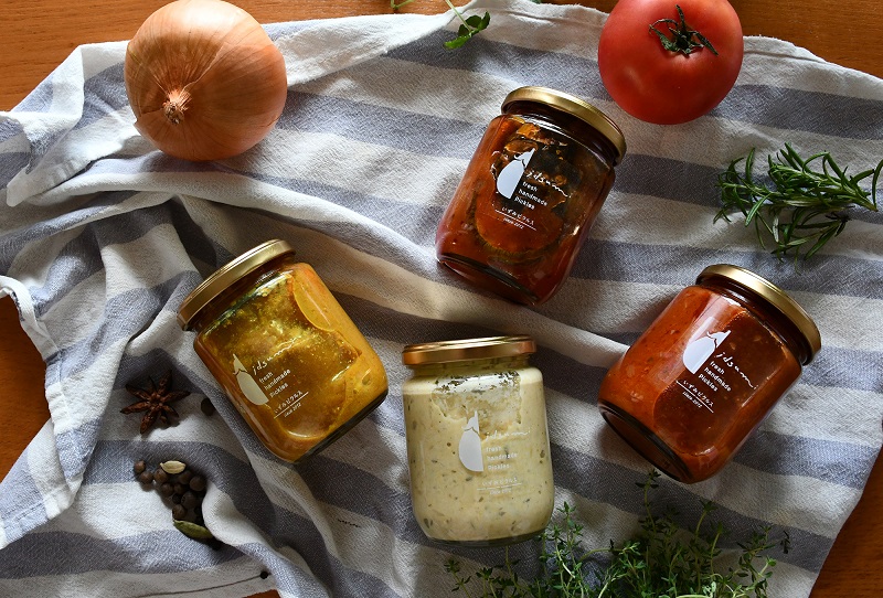 ピクルスさん専用 食材・ピクルス／SO スイートピクルス 550g（商品番号：5245） - 成田酒販